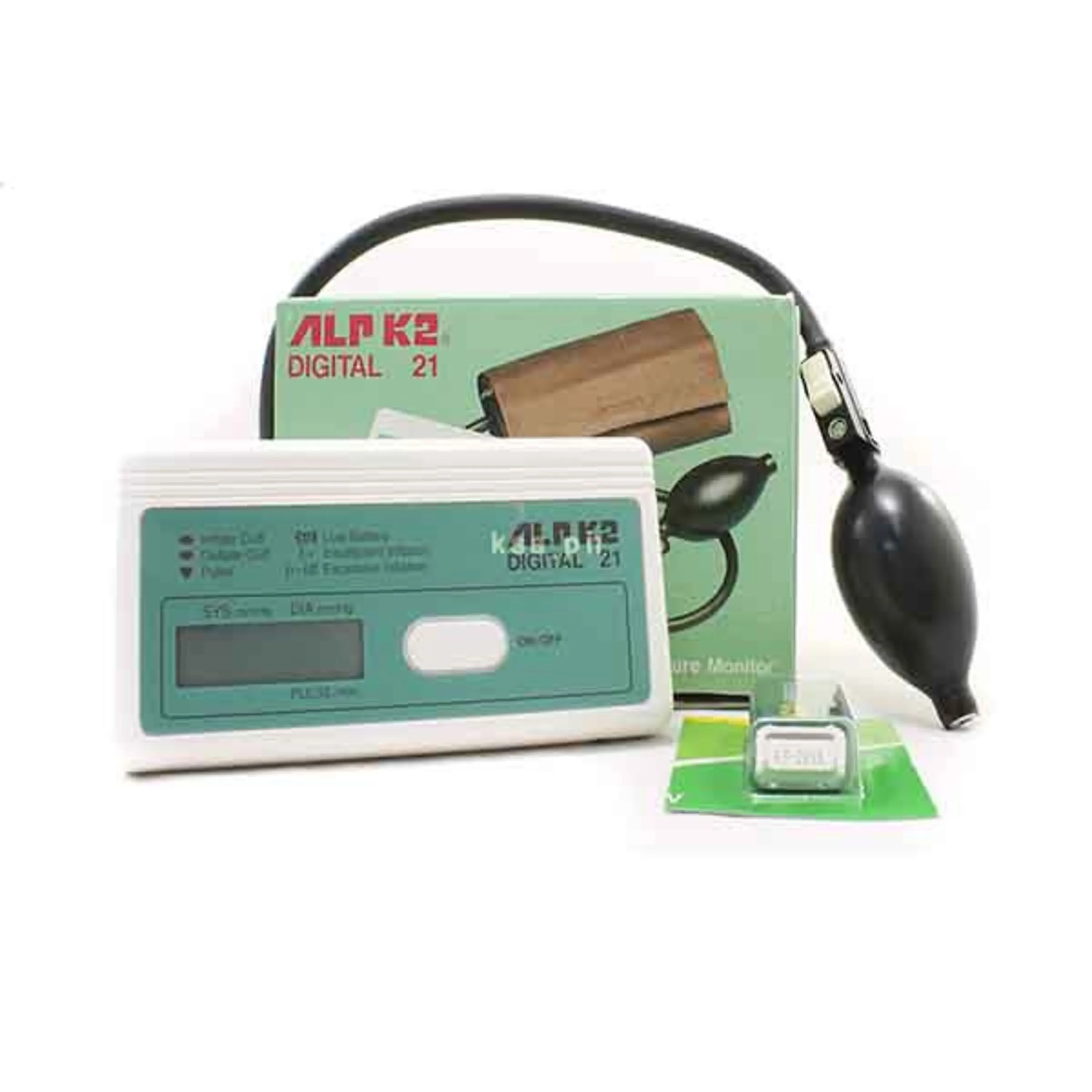 فشارسنج دیجیتال نیمه اتوماتیک آلپیکادو DS-21